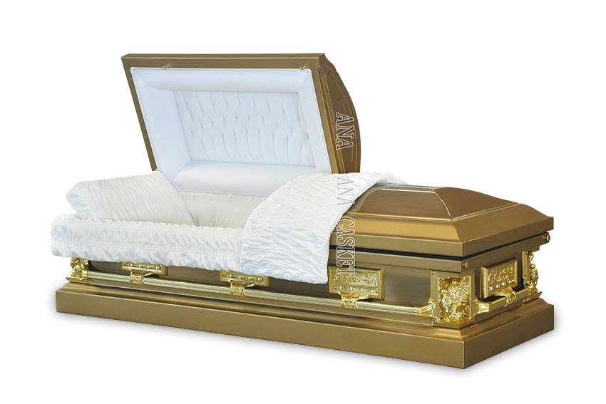 Functional Metal Casket Construction