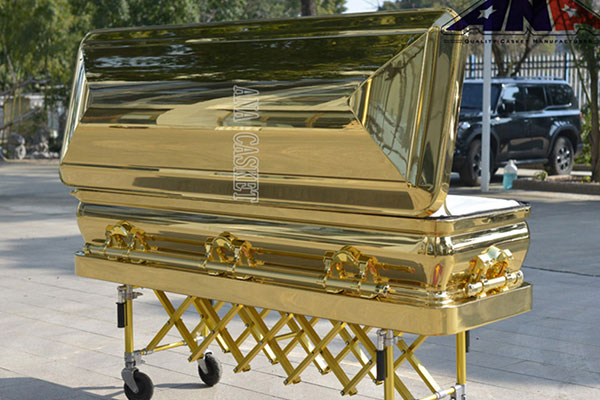 Casket with Premium Polished Appearance