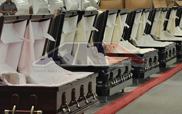 high-quality coffin and casket