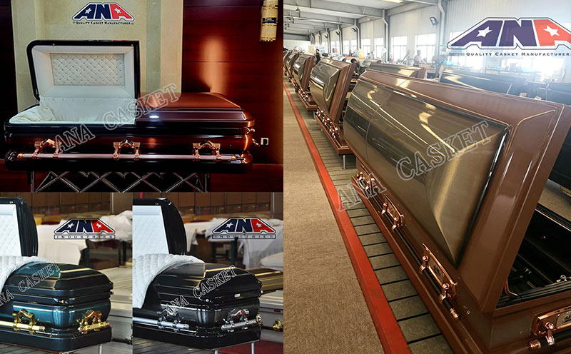 our featured and best-selling American-style caskets