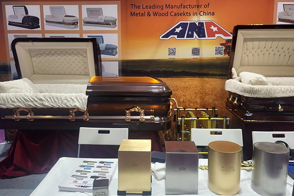 The leading manufacturer of American-style funeral caskets in China