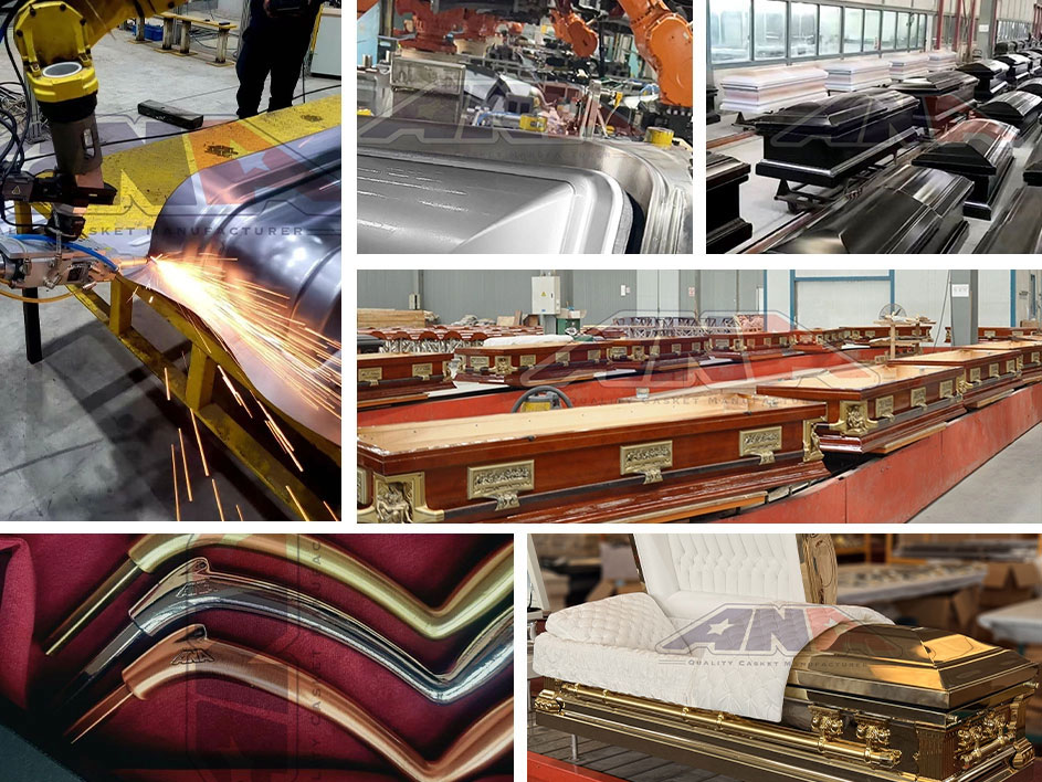 solutions of customized caskets