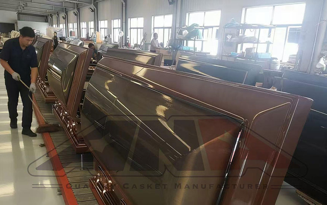 cremation coffin and casket