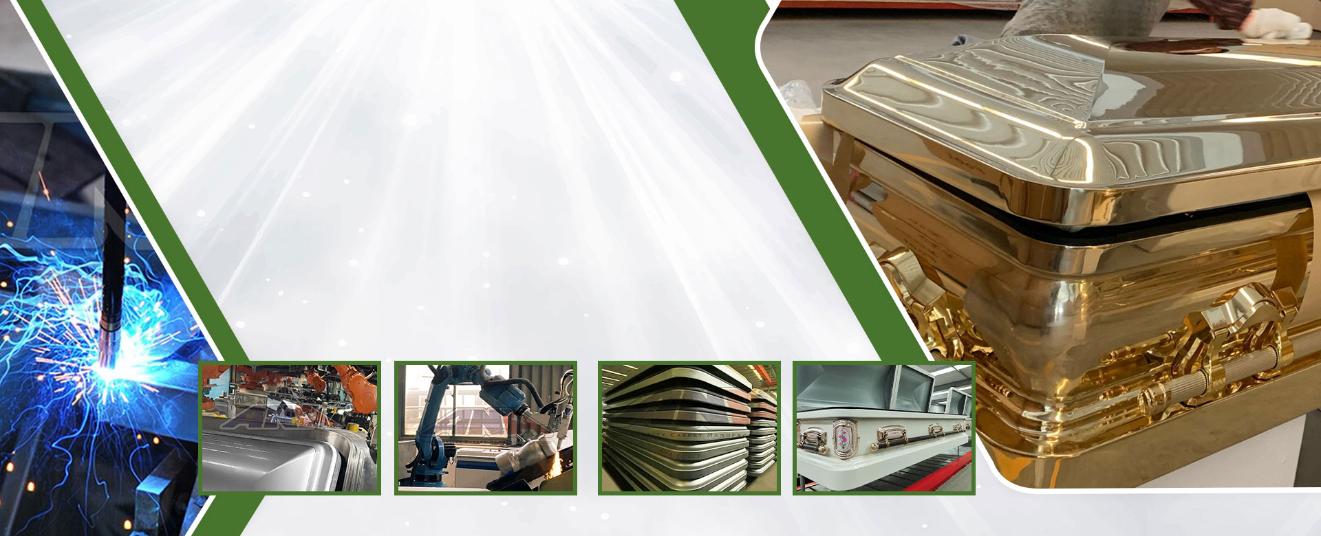 diverse designs and full customization of western-style caskets